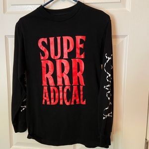 Superrradical barbed wire tee